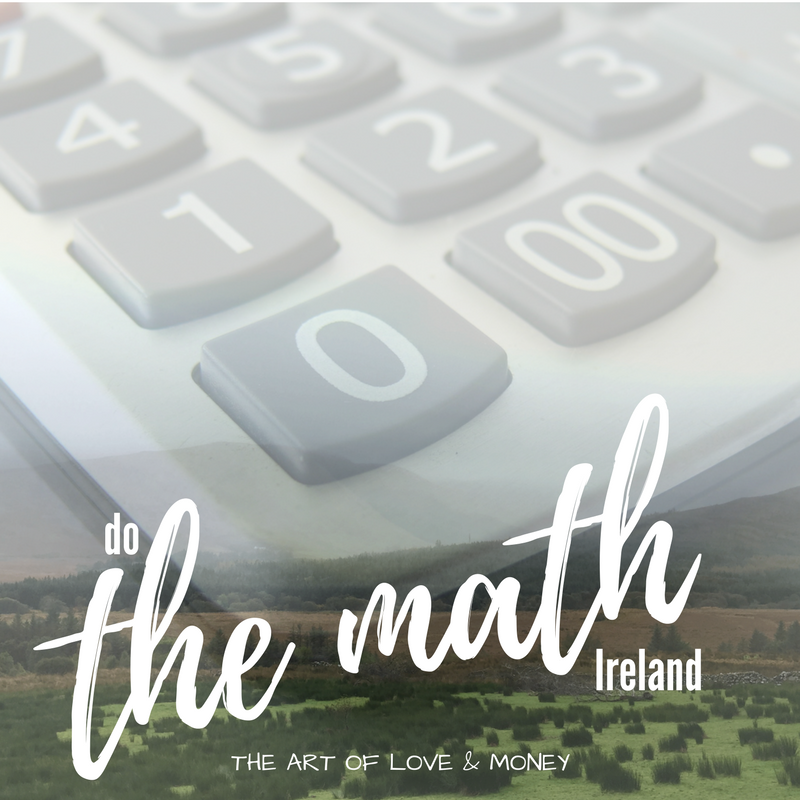 The Art of Love & Money - Ireland - Do the Math